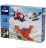 PLUS PLUS - Instructed Play Set - 170 Piece Aircrafts - Construction Building Stem Toy, Interlocking