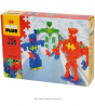 PLUS PLUS - Instructed Play Set - 170 Piece Robots - Construction Building Stem Toy, Interlocking Mi