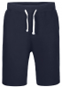 PREMIUM WEAR Men's Casual Soft Cotton Elastic and Drawstring Fleece Jogger Gym Active Pocket Shorts