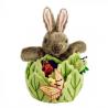 Rabbit In A Lettuce - With 3 Mini Beasts - Hide-Aways