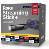 Roku Streaming Stick+ | HD/4K/HDR Streaming Device with Long-range Wireless and Voice Remote with TV