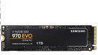 Samsung (MZ-V7E1T0BW) 970 EVO SSD 1TB - M.2 NVMe Interface Internal Solid State Drive with V-NAND Te
