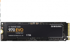 Samsung (MZ-V7E1T0BW) 970 EVO SSD 1TB - M.2 NVMe Interface Internal Solid State Drive with V-NAND Te