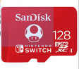 SanDisk 128GB MicroSDXC Card, Licensed for Nintendo Switch - SDSQXAO-128G-GNCZN