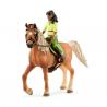 Schleich Horse Club and Rider Sarah and Mystery