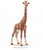 SCHLEICH Wild Life, Animal Figurine, Animal Toys for Boys and Girls 3-8 Years Old, Female Giraffe