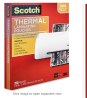 Scotch Thermal Laminating Pouches, 200-Pack, 8.9 x 11.4 Inches, Letter Size Sheets, Clear, 3-Mil (TP