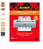 Scotch Thermal Laminating Pouches, 5 Mil Thick for Extra Protection, 100-Pack, 8.9 x 11.4 inches, Le
