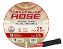 Solution4Patio Homes Garden Hose No Kink 5/8 in. x 25 ft. Red Water Hose, No Leaking, Heavy Duty, Br