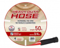Solution4Patio Homes Garden Hose Red Kink Free 3/4 in. x 50 ft. Commercial Hose, No Leaking, Heavy D