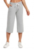 SPECIALMAGIC Women's Yoga Capris Lounge Pants Indoor Sweatpants Straight Wide Leg Crop Jersey Pants 