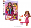 Spirit Untamed Lucky Doll (7-in), 2 Fashion Outfits, Purse & Horse-Themed Accessory, 7 Movable Joint