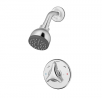 Symmons 9602-P-1.5-TRM Origins Single Handle 1-Spray Tub and Shower Faucet Trim in Polished Chrome -