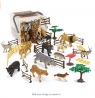 Terra by Battat – Jungle World – Assorted Miniature Jungle Animal Toy Figures for Kids 3+ (60Pc)