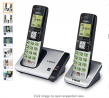 VTech CS6719-2 2-Handset Expandable Cordless Phone with Caller ID/Call Waiting, Handset Intercom & B