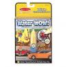 Water Wow! - Vehicles Water Reveal Pad - ON The GO Travel Activity