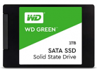 Western Digital 1TB WD Green Internal PC SSD - SATA III 6 Gb/s, N/A, 2.5