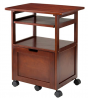 Winsome Piper Home Office, Walnut