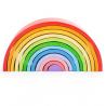 Wooden Stacking Rainbow Large