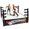 WWE Wrestlemania Ring Bundle with John Cena and The Rock Figures