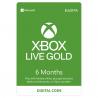 Xbox Live 6 Months Gold Membership Digital Download