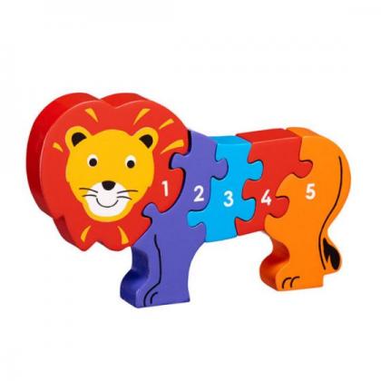 1-5 Jigsaw Lion