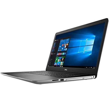 2020 Dell Inspiron Laptop Computer| 10th Gen Intel Quad-Core i7 1065G7 up to 3.9GHz| 16GB DDR4 RAM| 2TB HDD+ 256GB PCIe SSD| 17.3