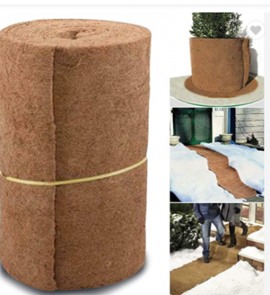 36inchCoco Liner Sheet ,Home Decoration LinerCoir Ecological Garden Flowerpot Basket Insulation Coconut Mat