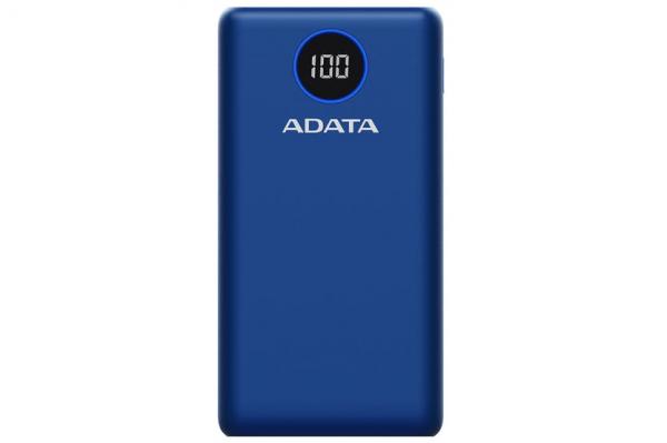 ADATA 20000mAh Portable Power Bank | Blue