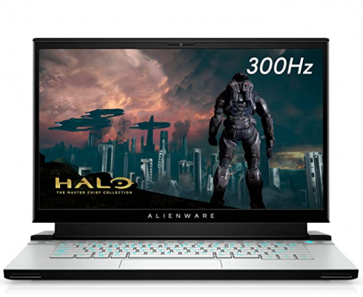 Alienware m15 15.6 inch FHD Gaming Laptop (Lunar Light) Intel Core i7-10750H 10th Gen, 16GB DDR4 RAM, 1TB SSD, Nvidia Geforce RTX 2070 Super 8GB GDDR6