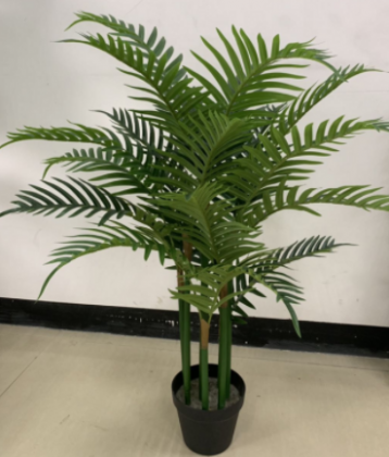artificial palm plants decor garden hotel home office dedicated green tree