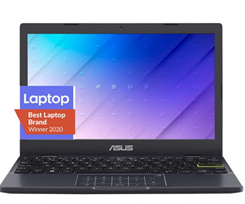 ASUS Laptop L210 Ultra Thin Laptop, 11.6” HD Display, Intel Celeron N4020 Processor, 4GB RAM, 64GB Storage, NumberPad, Windows 10 Home in S Mode with