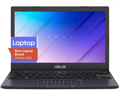 ASUS Laptop L210 Ultra Thin Laptop, 11.6” HD Display, Intel Celeron N4020 Processor, 4GB RAM, 64GB Storage, NumberPad, Windows 10 Home in S Mode