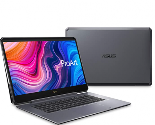 ASUS ProArt Studiobook One Mobile Workstation Laptop, 15.6” 4K UHD Pantone Display, Intel Core i9-9980HK, Nvidia Quadro RTX 6000, 64GB DDR4, 1TB PCIe
