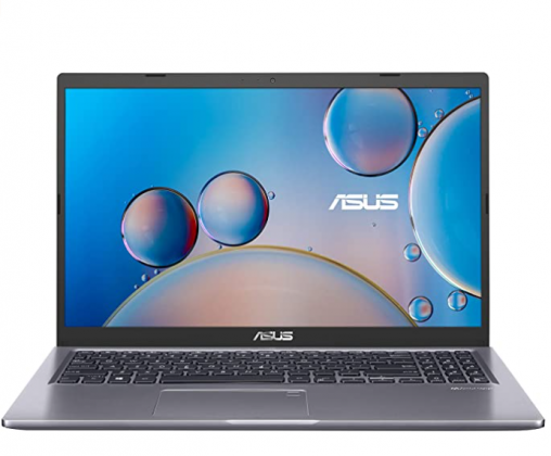 ASUS VivoBook 15 F515 Thin and Light Laptop, 15.6” FHD Display, Intel Core i3-1005G1 Processor, 4GB DDR4 RAM, 128GB PCIe SSD, Fingerprint Reader, Wind