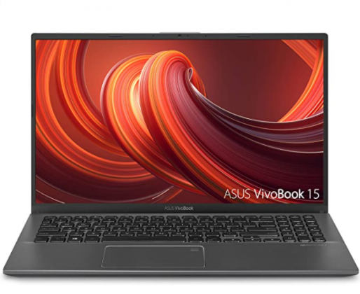 ASUS VivoBook L203NA Laptop, 11.6” HD Display, Intel Celeron N3350 Processor, 4GB RAM, 64GB Storage, USB-C, Windows 10 Home in S Mode, Up to 10 Hours