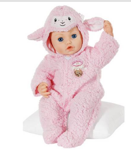 Baby Annabell Deluxe Sheep Onesie