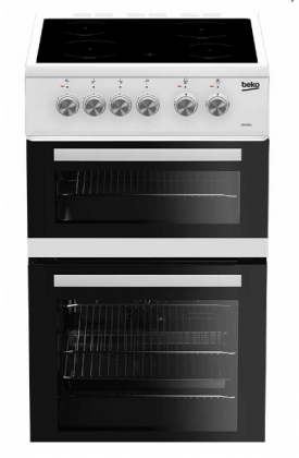 Beko Double Oven Electric Cooker | KDVC563AW