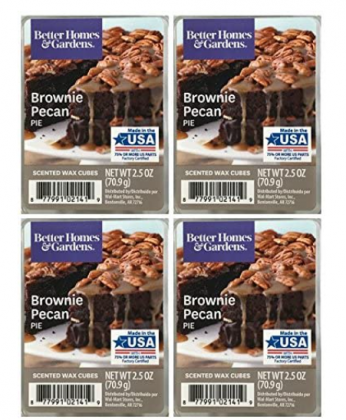 Better Homes and Gardens Brownie Pecan Pie Scented Wax Cubes - 4-Pack