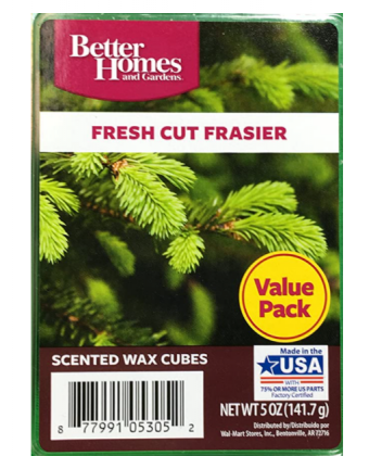 Better Homes and Gardens Fresh Cut Frasier Wax Cubes