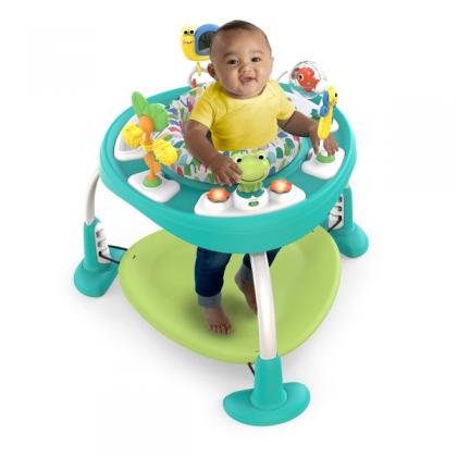Bright Starts Bounce Bounce Baby 2-in-1 Activity Jumper & Table