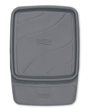 Britax Vehicle Seat Protector | Crash Tested + No Slip Grip + Waterproof Easy to Clean + Raised Edges Trap Spills and Debris