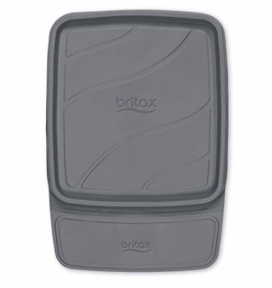 Britax Vehicle Seat Protector | Crash Tested + No Slip Grip + Waterproof Easy to Clean + Raised Edges Trap Spills and Debris