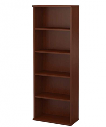 Bush Furniture Commerce 5 Shelf Bookcase