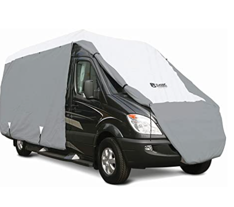 Classic Accessories Over Drive PolyPRO3 Deluxe Class B RV Cover, Fits up to 20' long RVs (80-103-141001-00)