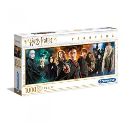 Clementoni Harry Potter Panorama 1000 Piece Jigsaw Puzzle