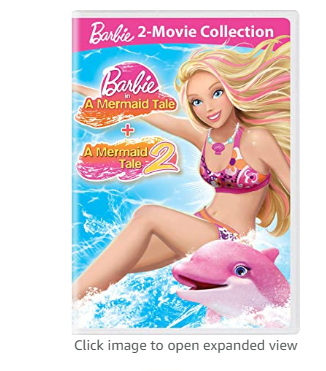 Click image to open expanded view        Barbie: 2-Movie Collection (Barbie in A Mermaid Tale / Barbie in A Mermaid Tale 2)