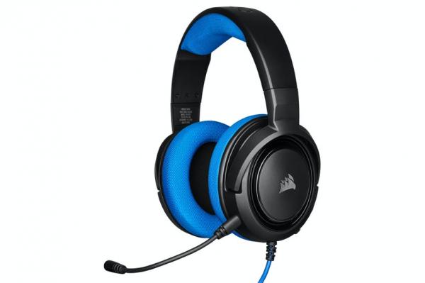 Corsair HS35 Stereo Gaming Headset | Blue