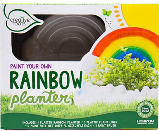 Creative Roots Paint Your Own Rainbow Planter by Horizon Group USA Toy, Assorted