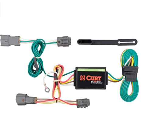 CURT 56222 Vehicle-Side Custom 4-Pin Trailer Wiring Harness, Select Kia Rondo, Soul